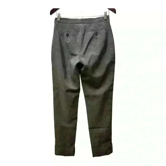 Max Mara Trouser Pants Made In Italy Mohair Wool Minimalist Gray - Picture 2 of 13